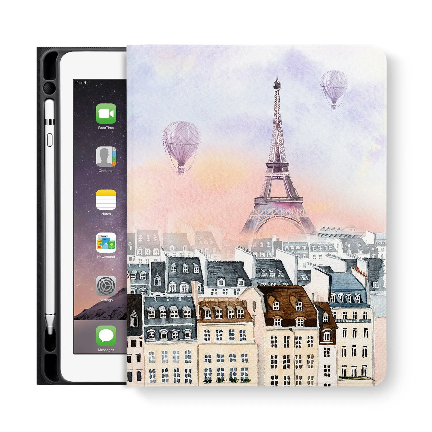 iPad Folio Case - Travel