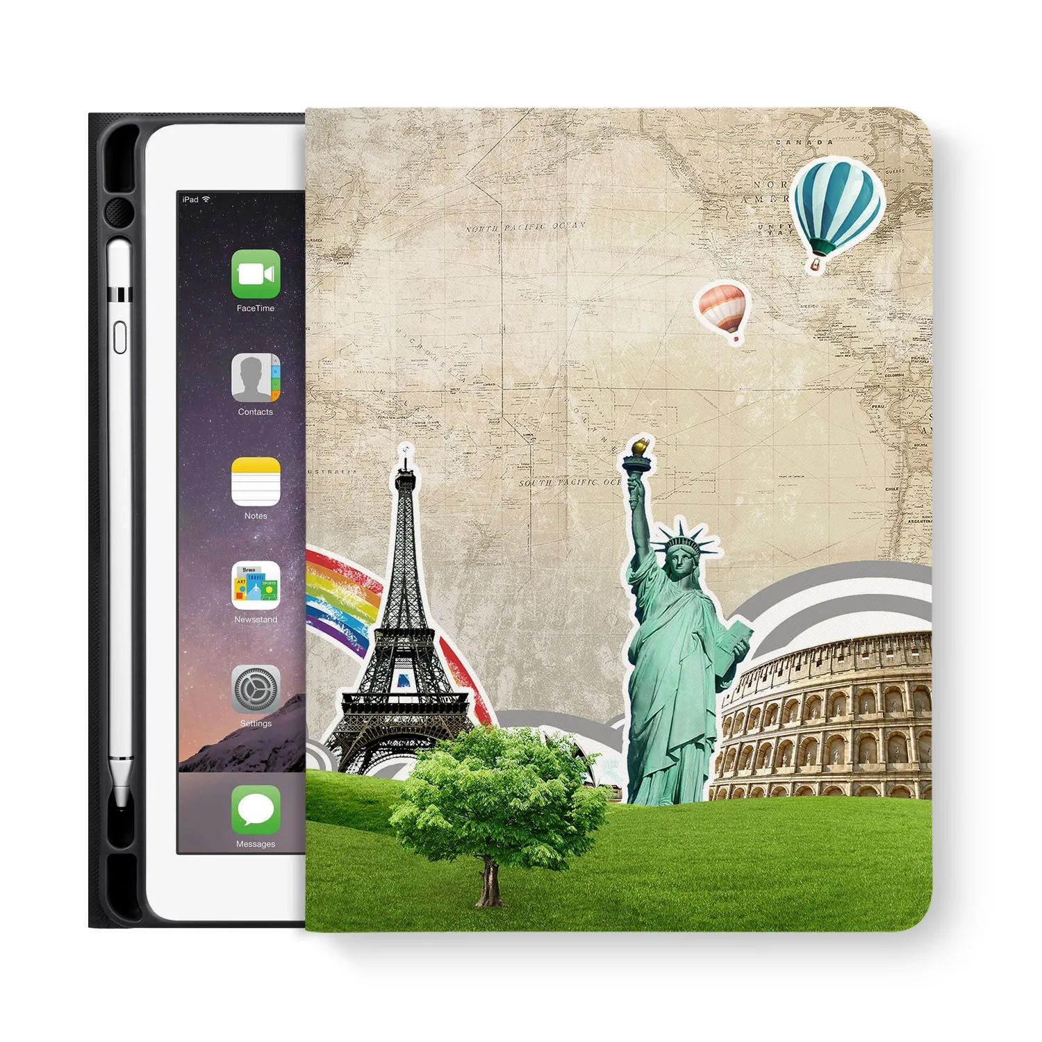 iPad Folio Case - Travel