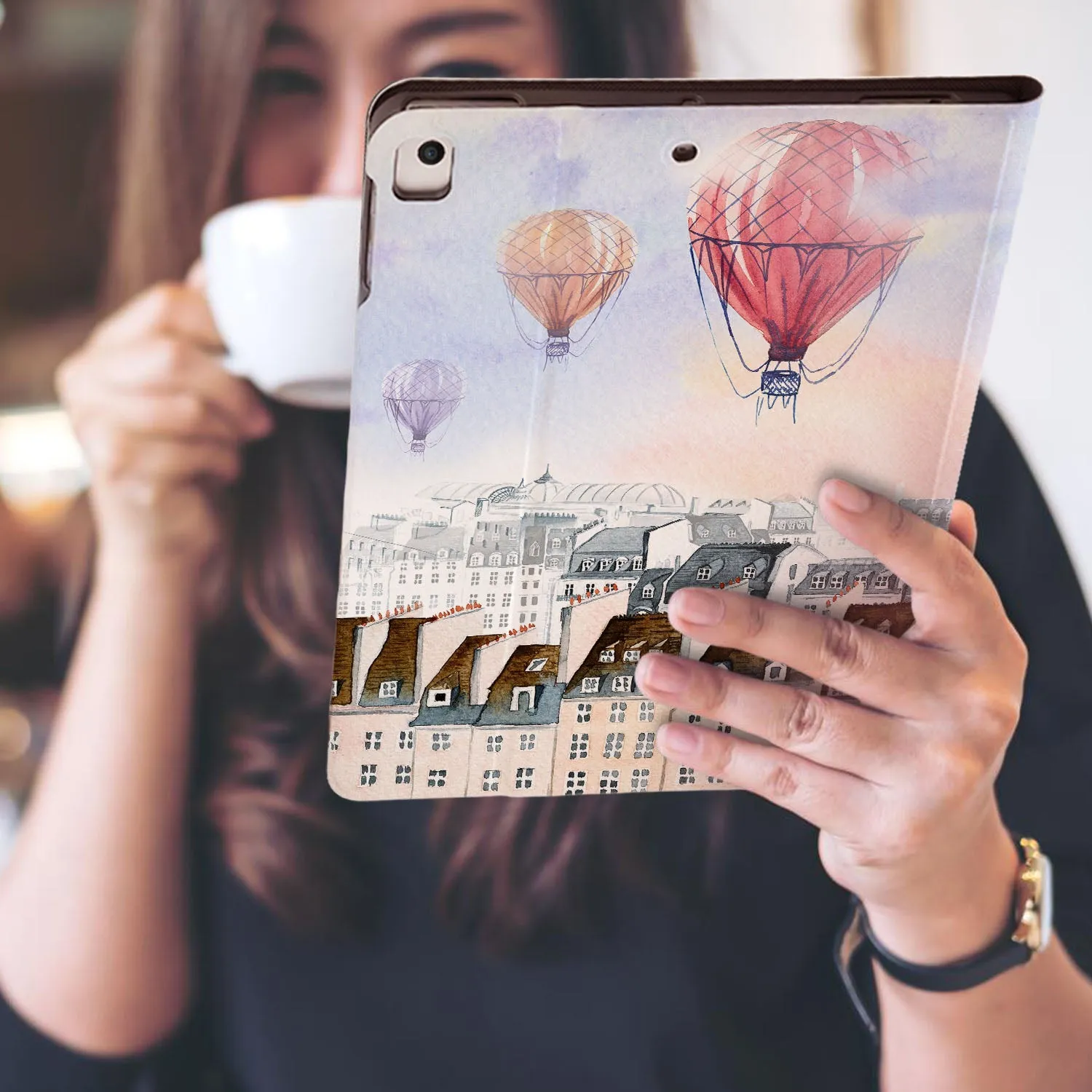 iPad Folio Case - Travel