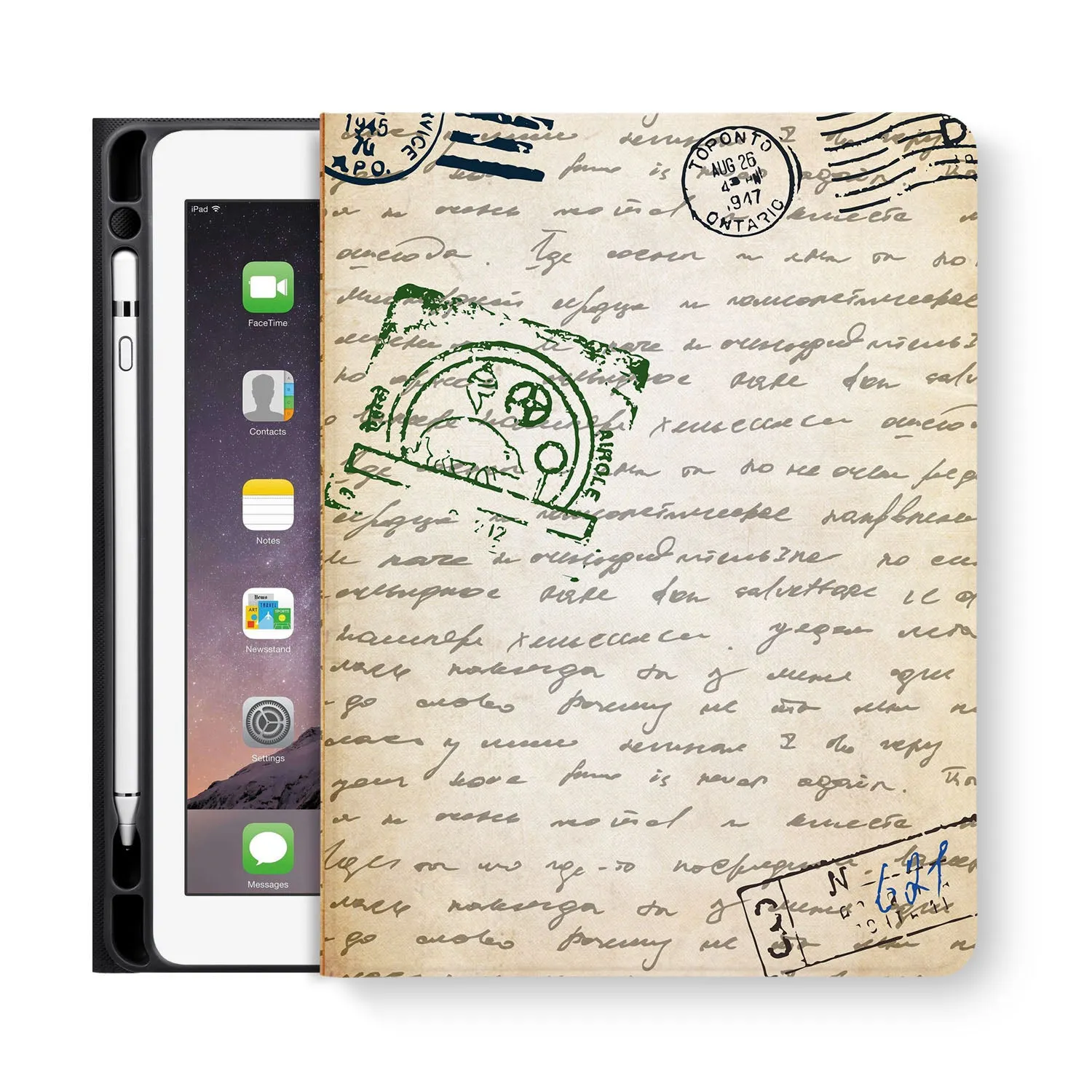 iPad Folio Case - Travel