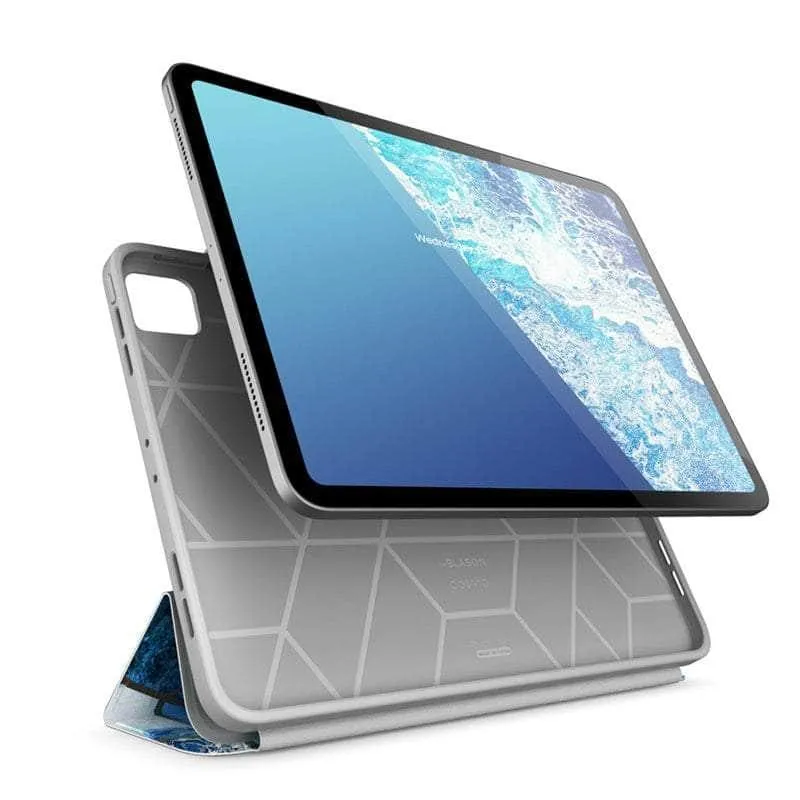 iPad Pro 11 2022 i-Blason Cosmo Full-Body Trifold Stand