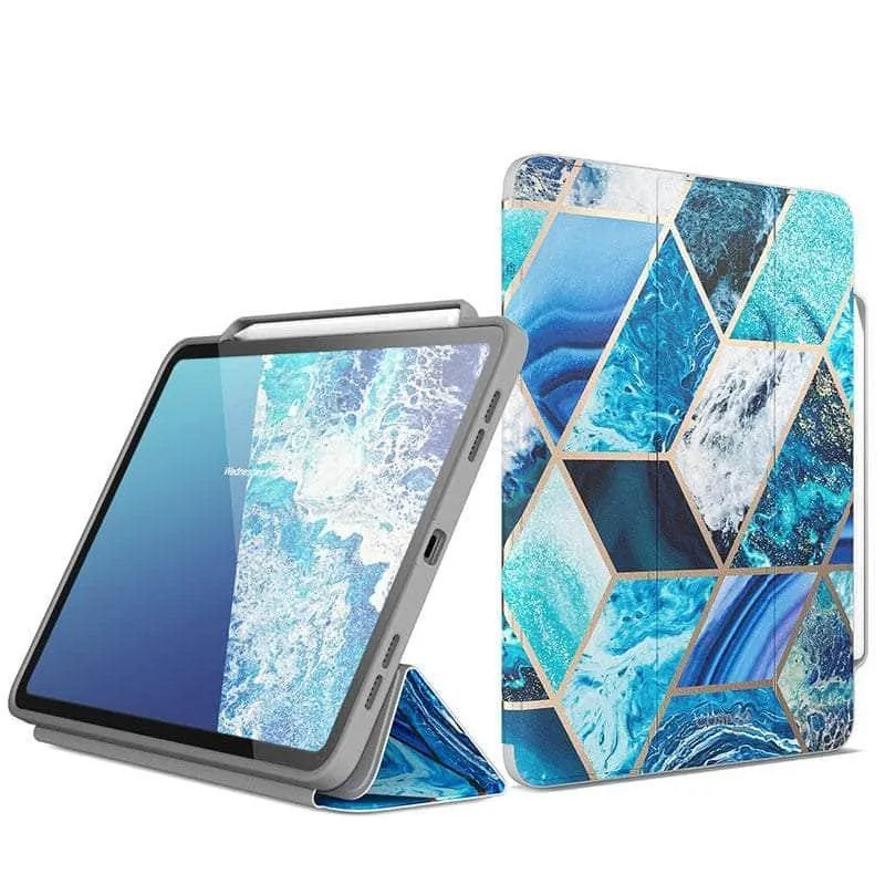 iPad Pro 11 2022 i-Blason Cosmo Full-Body Trifold Stand