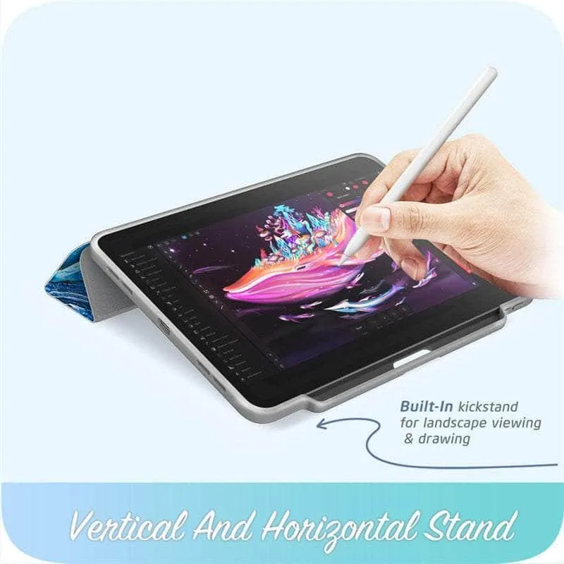 iPad Pro 11 2022 i-Blason Cosmo Full-Body Trifold Stand