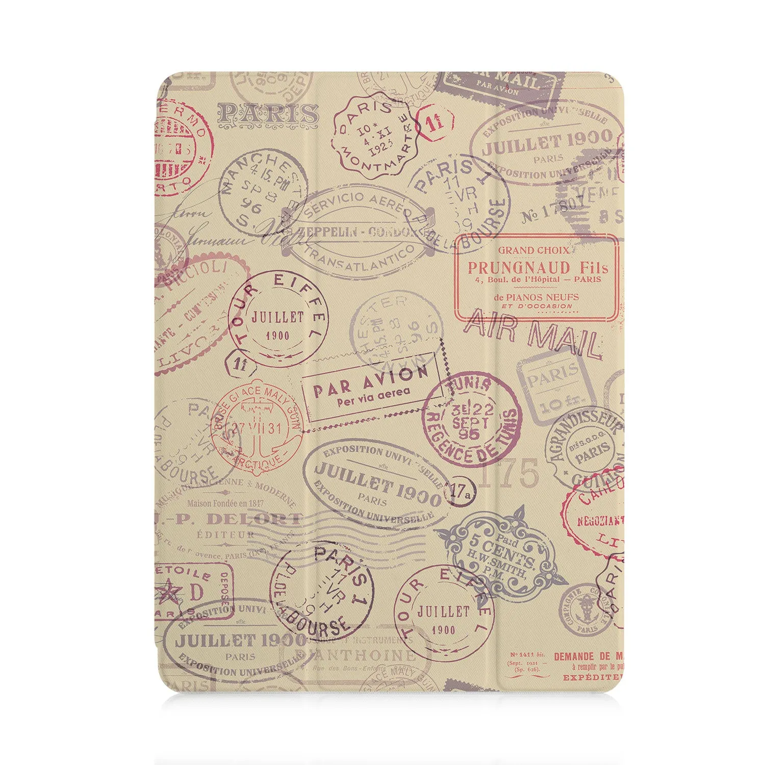 iPad Trifold Case - Travel