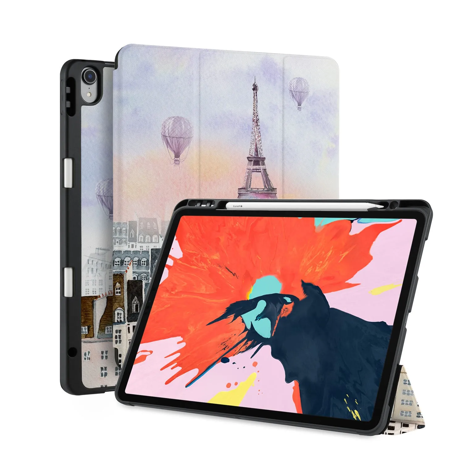 iPad Trifold Case - Travel