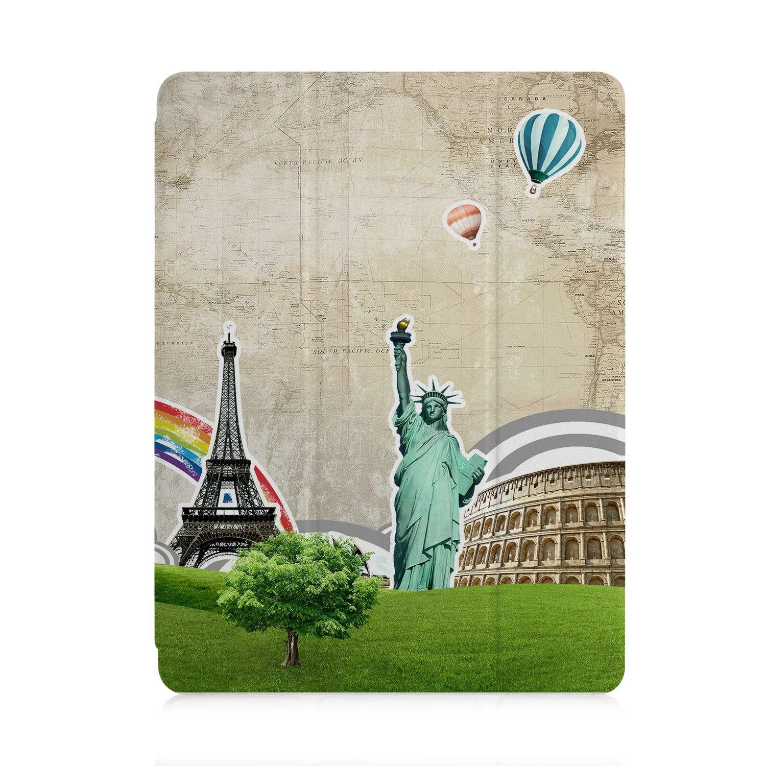 iPad Trifold Case - Travel