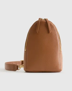 Italian Leather Sling Pack