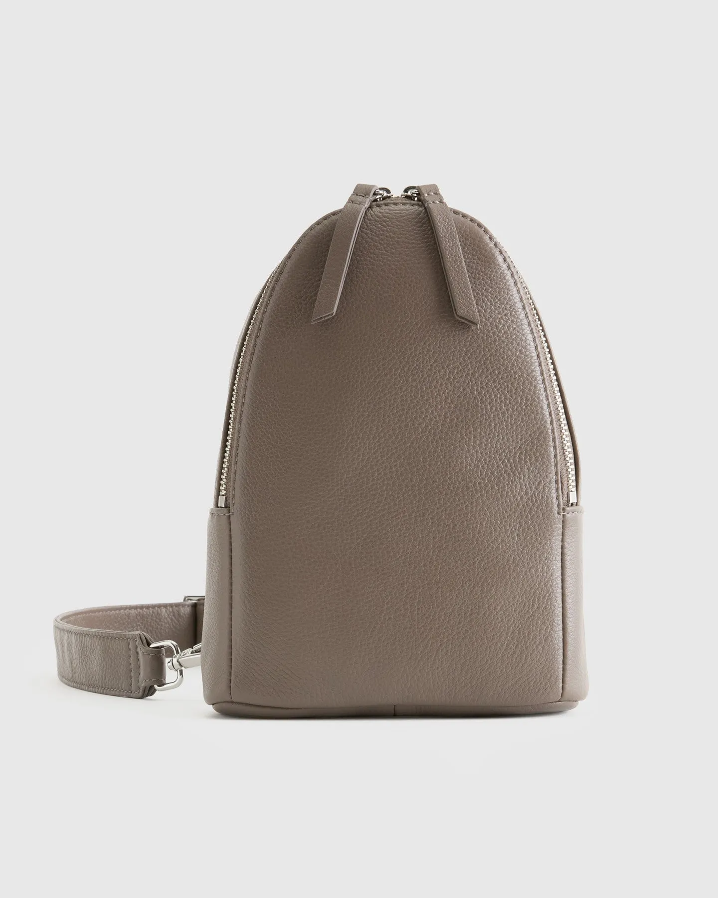 Italian Leather Sling Pack