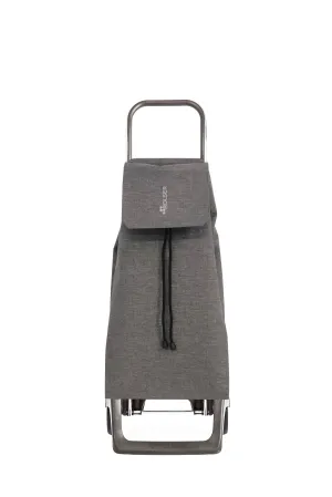 J65786 Rolser Jet038 Tweed Joy Shopping Trolley (Grey)