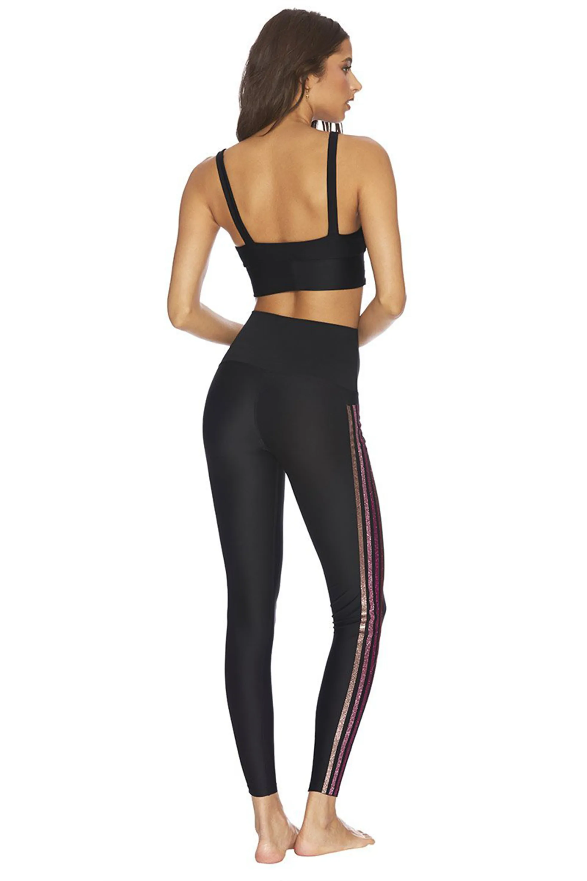 Jade Legging Multi Stripe