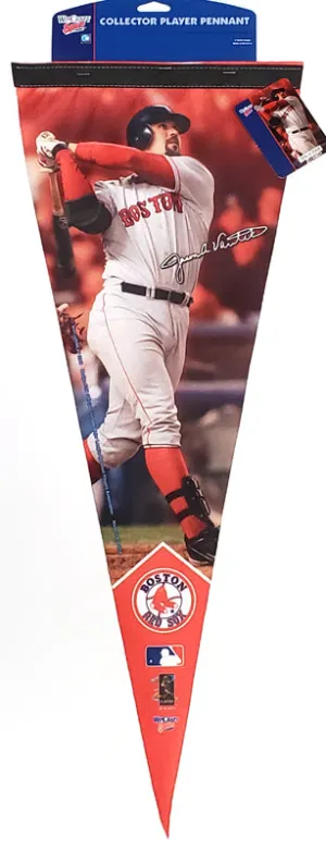 Jason Varitek Boston Red Sox Signature Series Premium Felt Pennant L.E. /2,008 - Wincraft