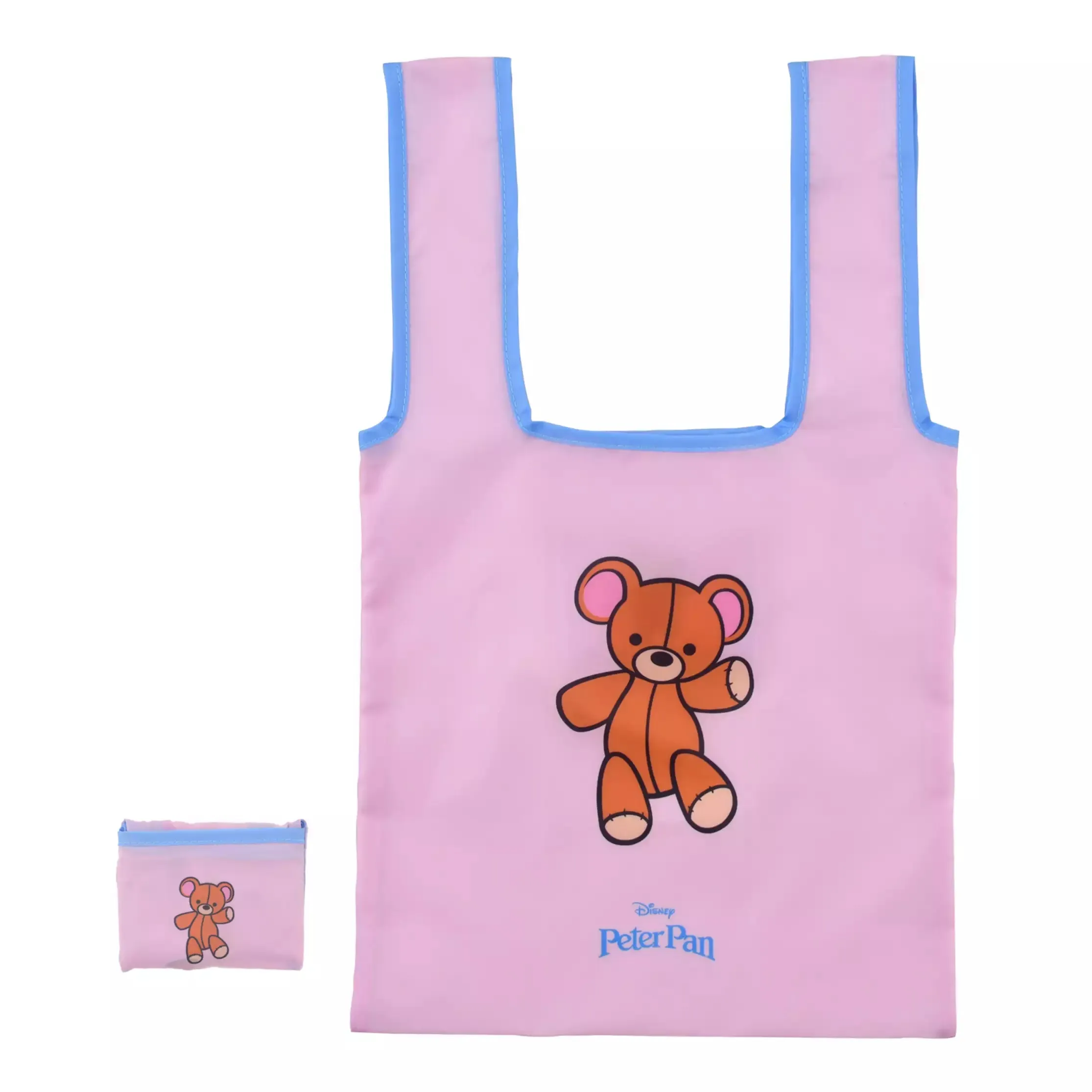 JDS - Peter Pan Michael's Teddy Bear Mini Shopping Bag/Eco Bag