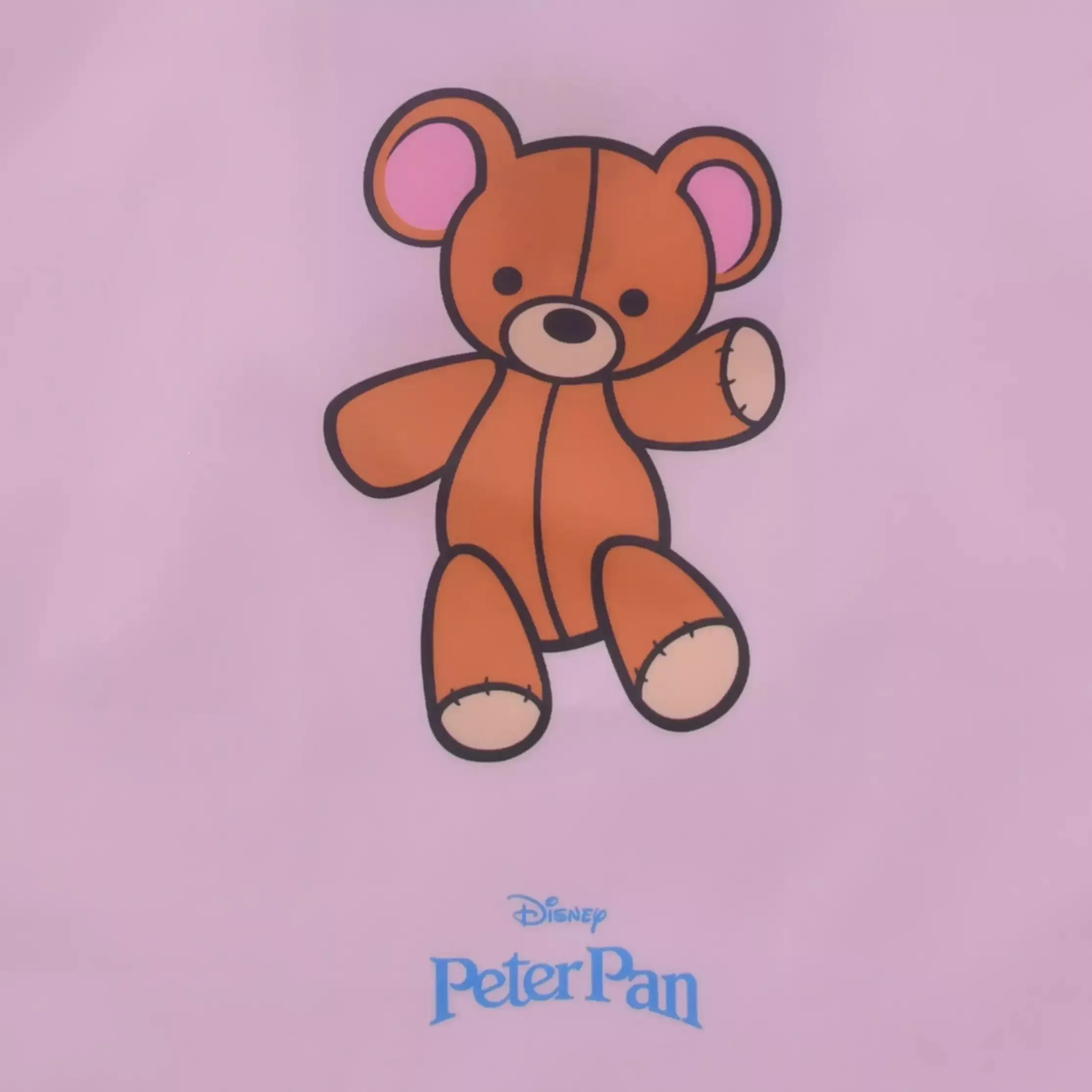 JDS - Peter Pan Michael's Teddy Bear Mini Shopping Bag/Eco Bag