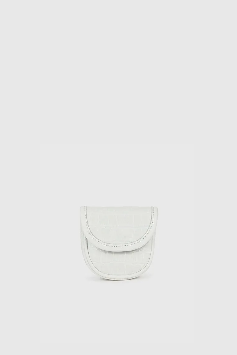 Julius Leather Pouch - Off White