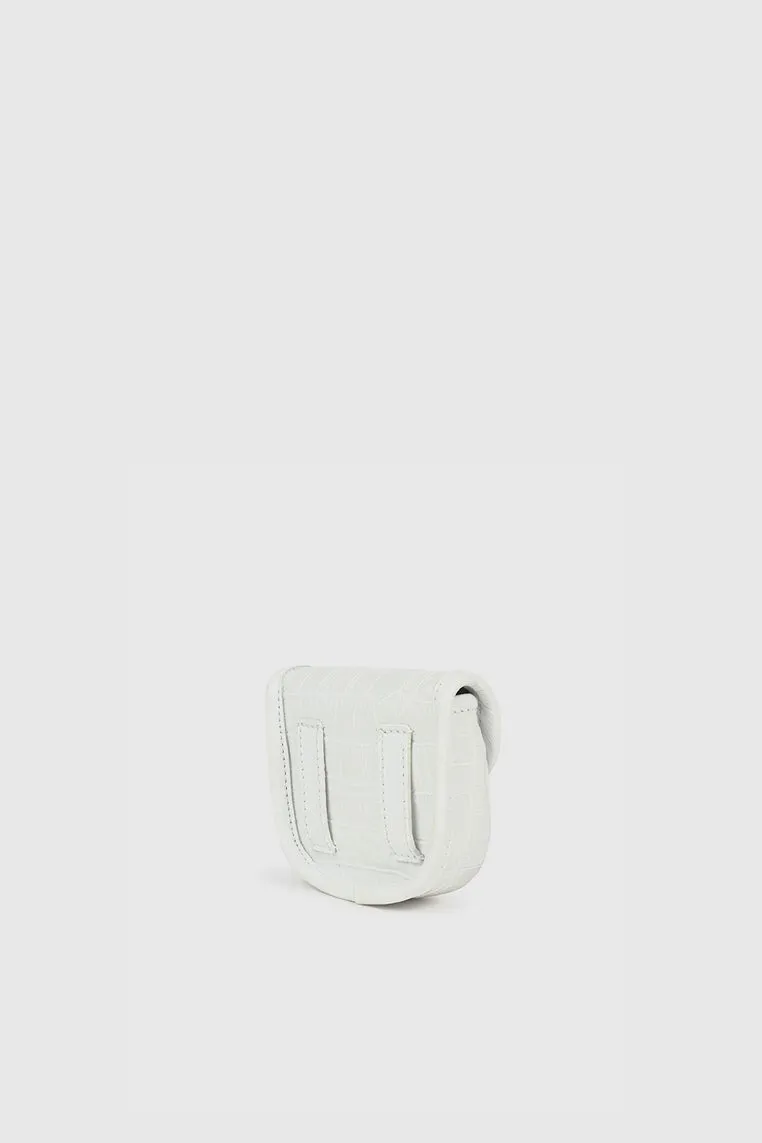 Julius Leather Pouch - Off White