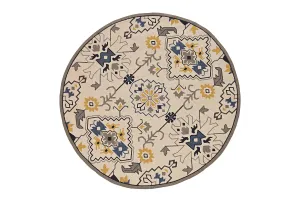 KAS Harbor Austin Round Indoor/Outdoor Rug