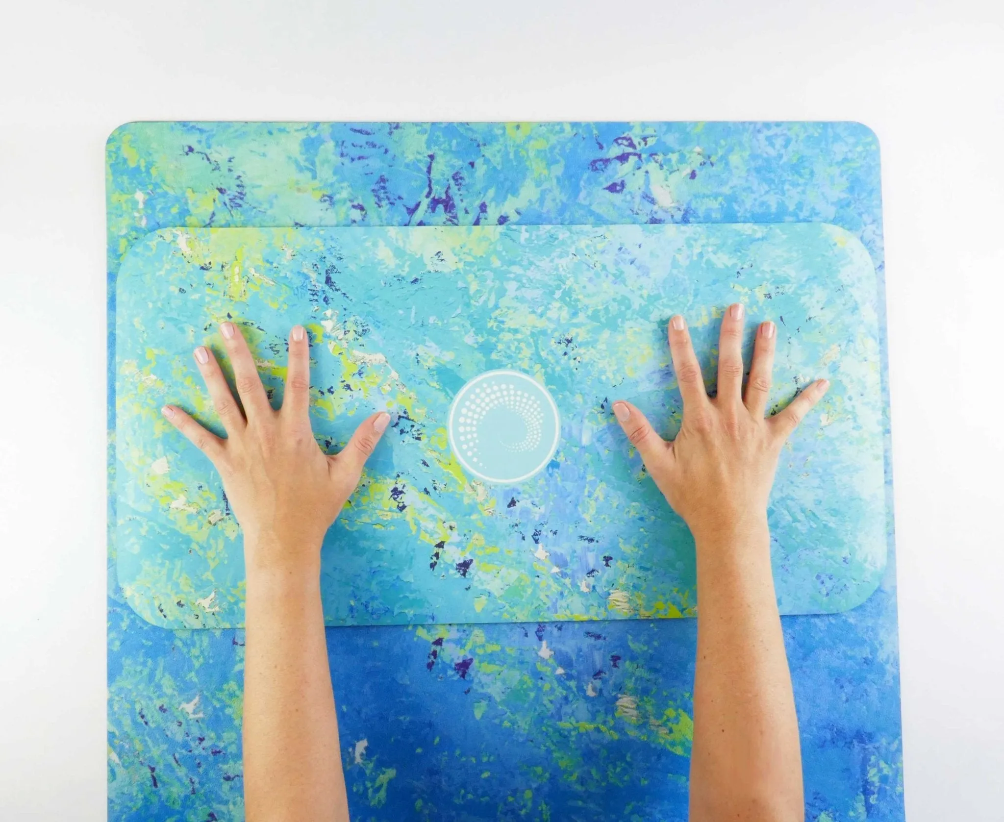 Kati Kaia Gallery Yoga Mat   Pad Bundle