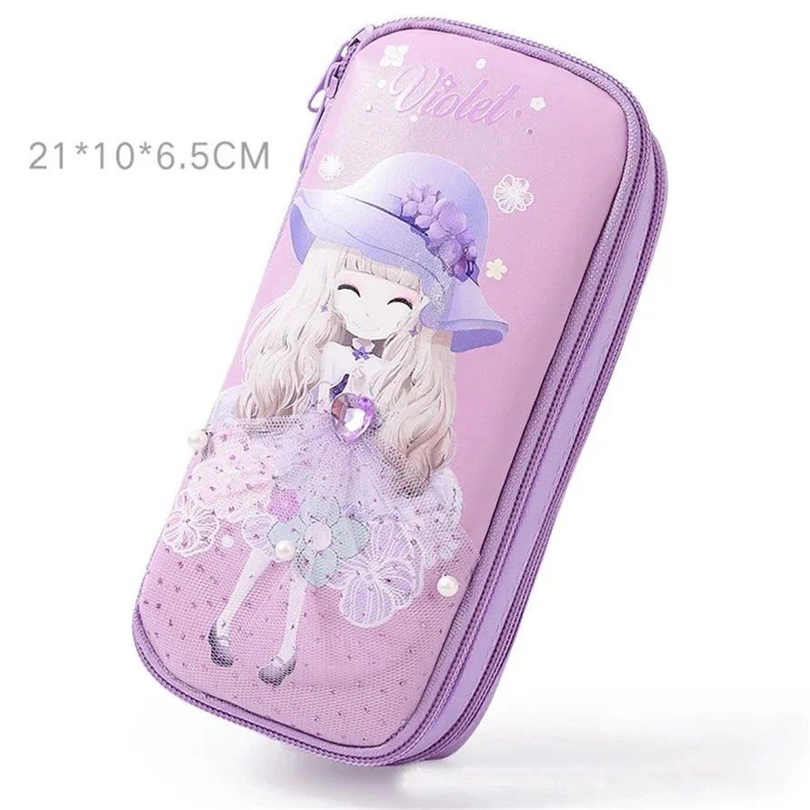 Kawaii Girl Pencil Cases