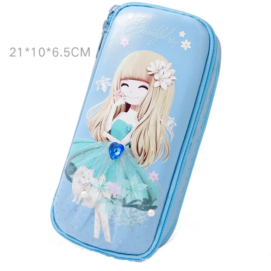 Kawaii Girl Pencil Cases