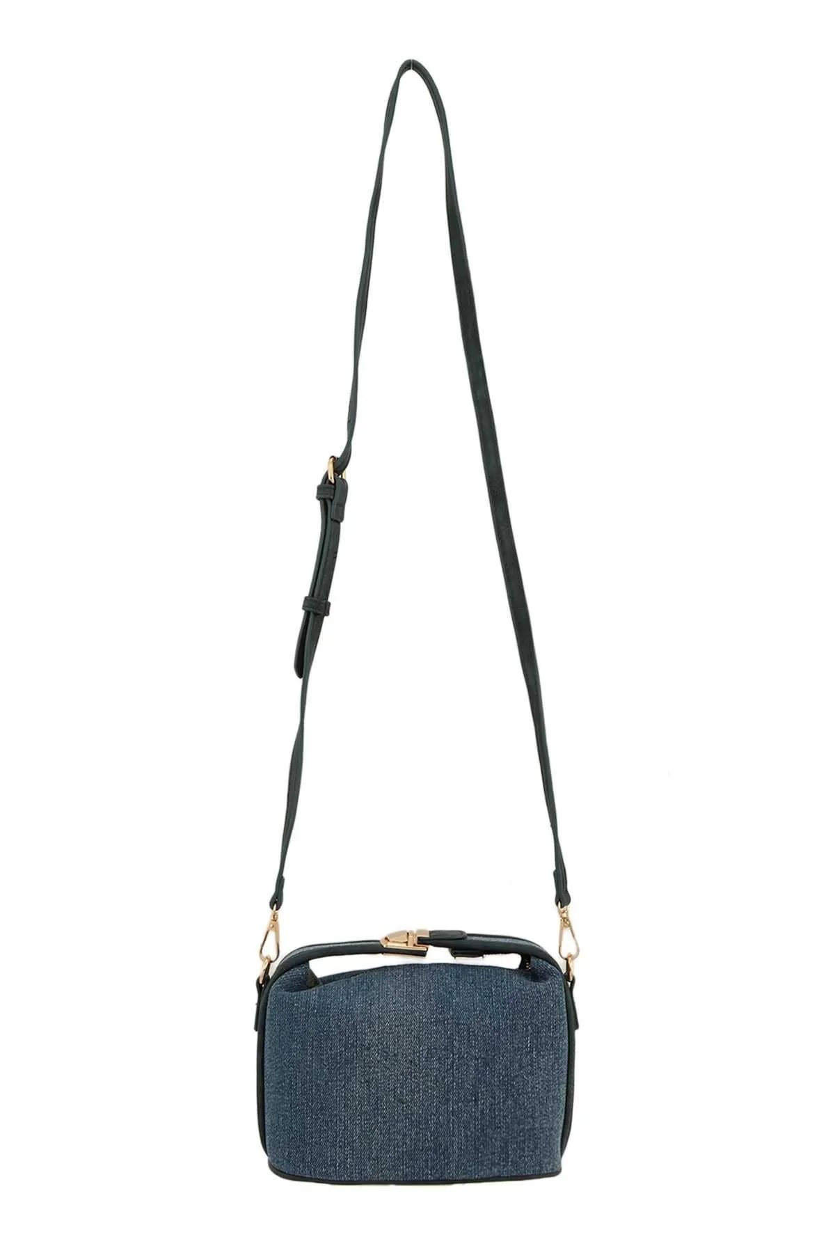 Kezia |Dark Denim Bag