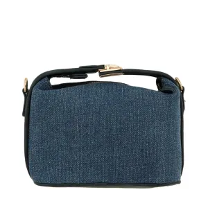 Kezia |Dark Denim Bag