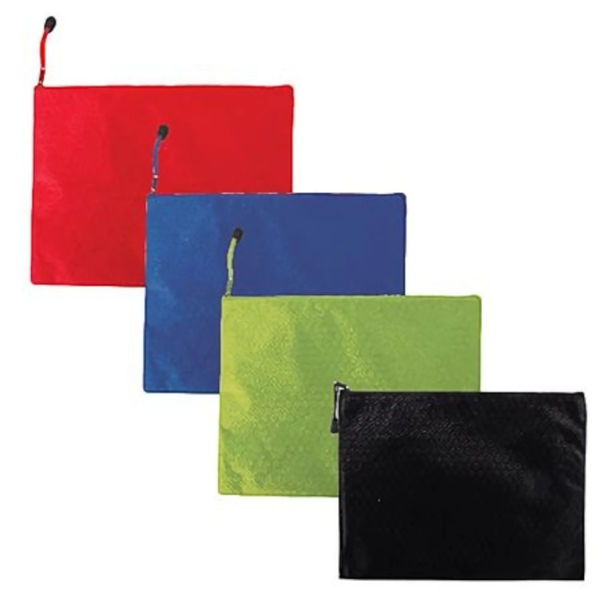 Khoki Satin Book & Pencil File Case Pocket 33.5x24cm 1pc