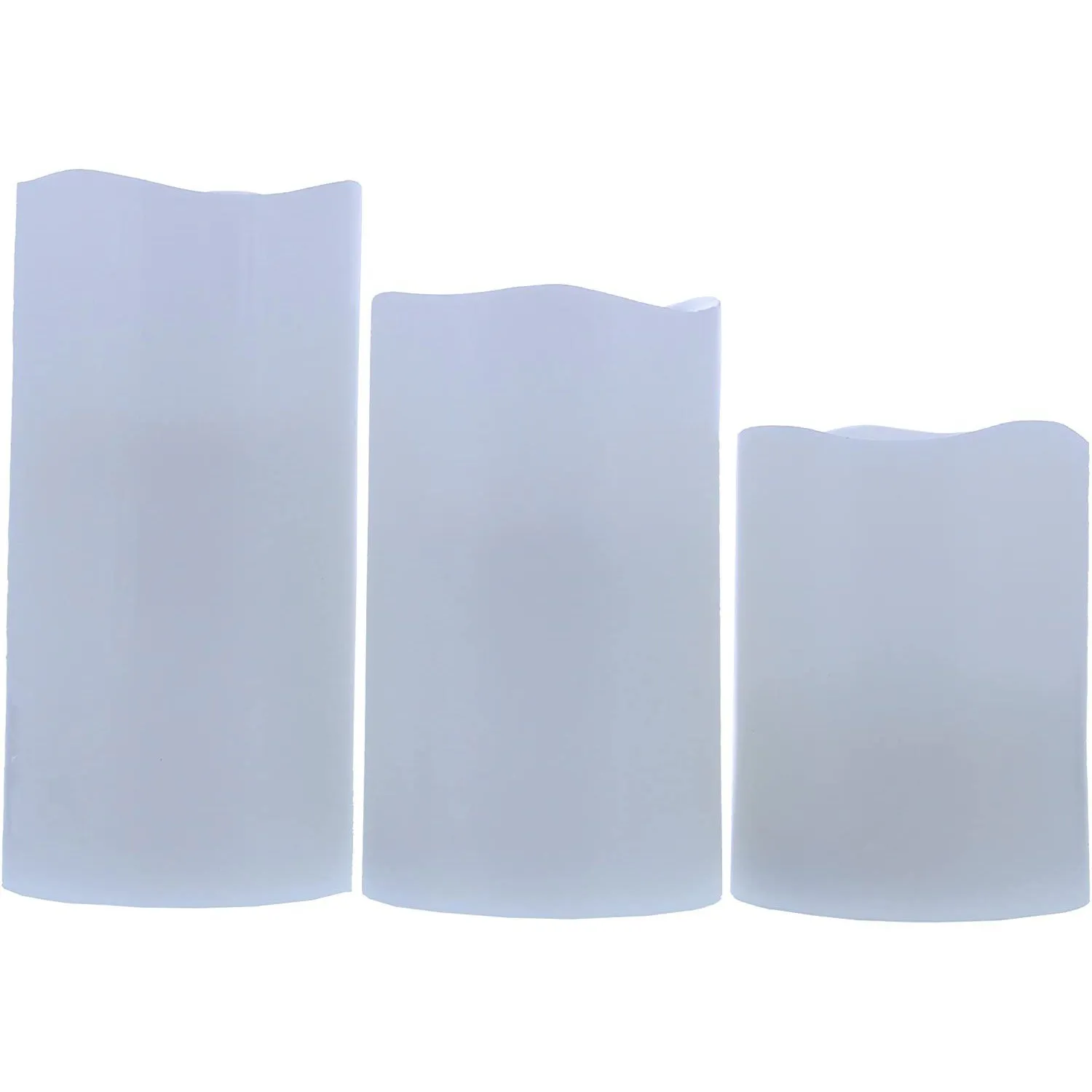 Koramzi 3-Piece Gorgeous Flameless Candles