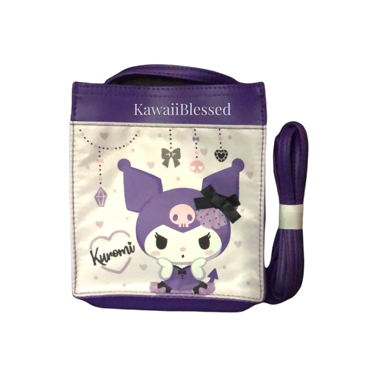 Kuromi Crossbody Bag