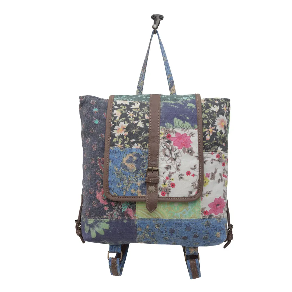 LA FLEUR BACKPACK BAG