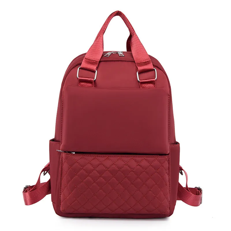 Lady's Oxford Ringer Backpack