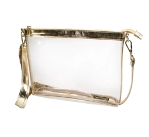 Large Clear Crossbody Bag