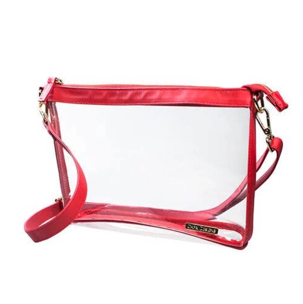 Large Clear Crossbody Bag