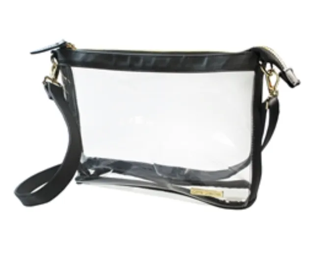 Large Clear Crossbody Bag