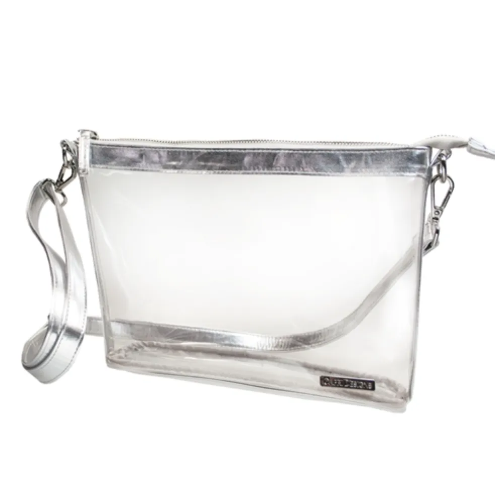 Large Clear Crossbody Bag