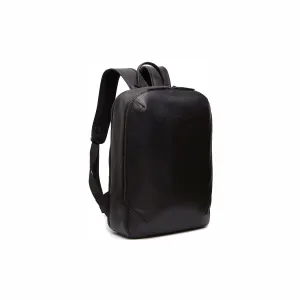 Leather Backpack Black Bangkok