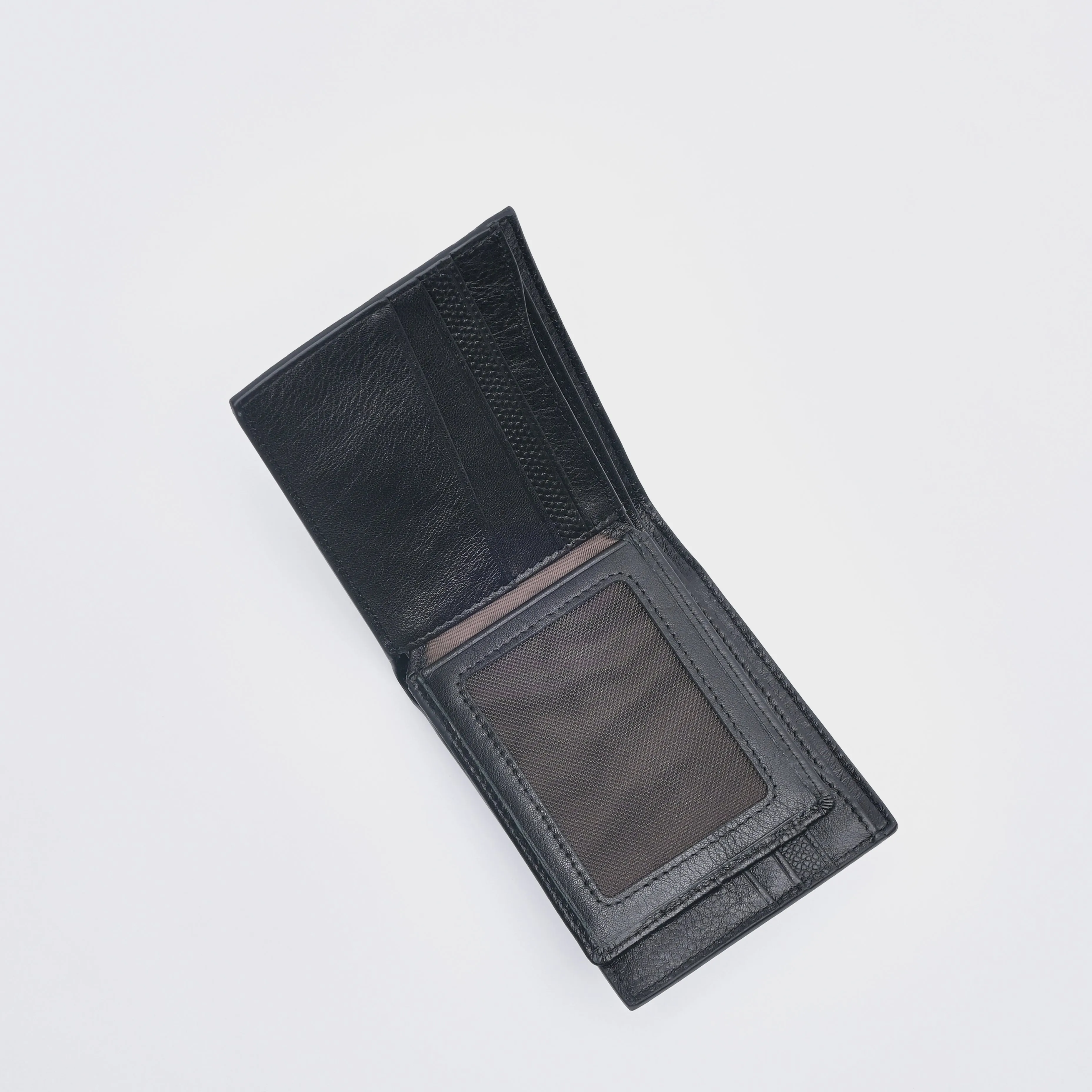 Leather Tri Fold Wallet - TGWT0523LN3ML4