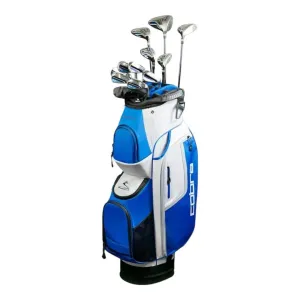 Left Handed Cobra Fly XL 13 Piece Golf Package Set | Steel