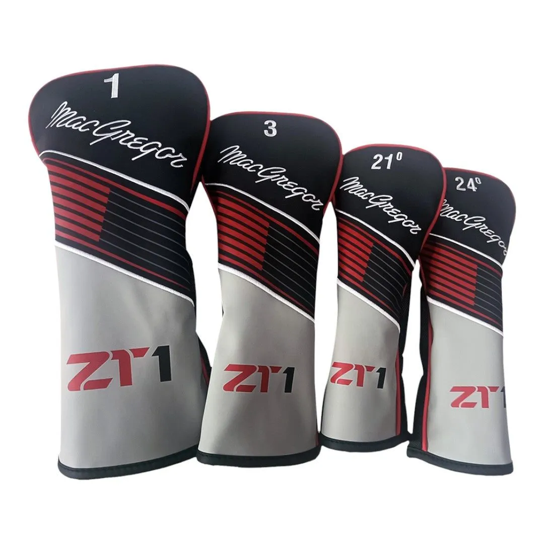 Left Handed MacGregor ZT1 Steel Golf Package Set MACSET116