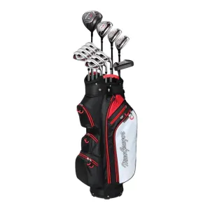 Left Handed MacGregor ZT1 Steel Golf Package Set MACSET116