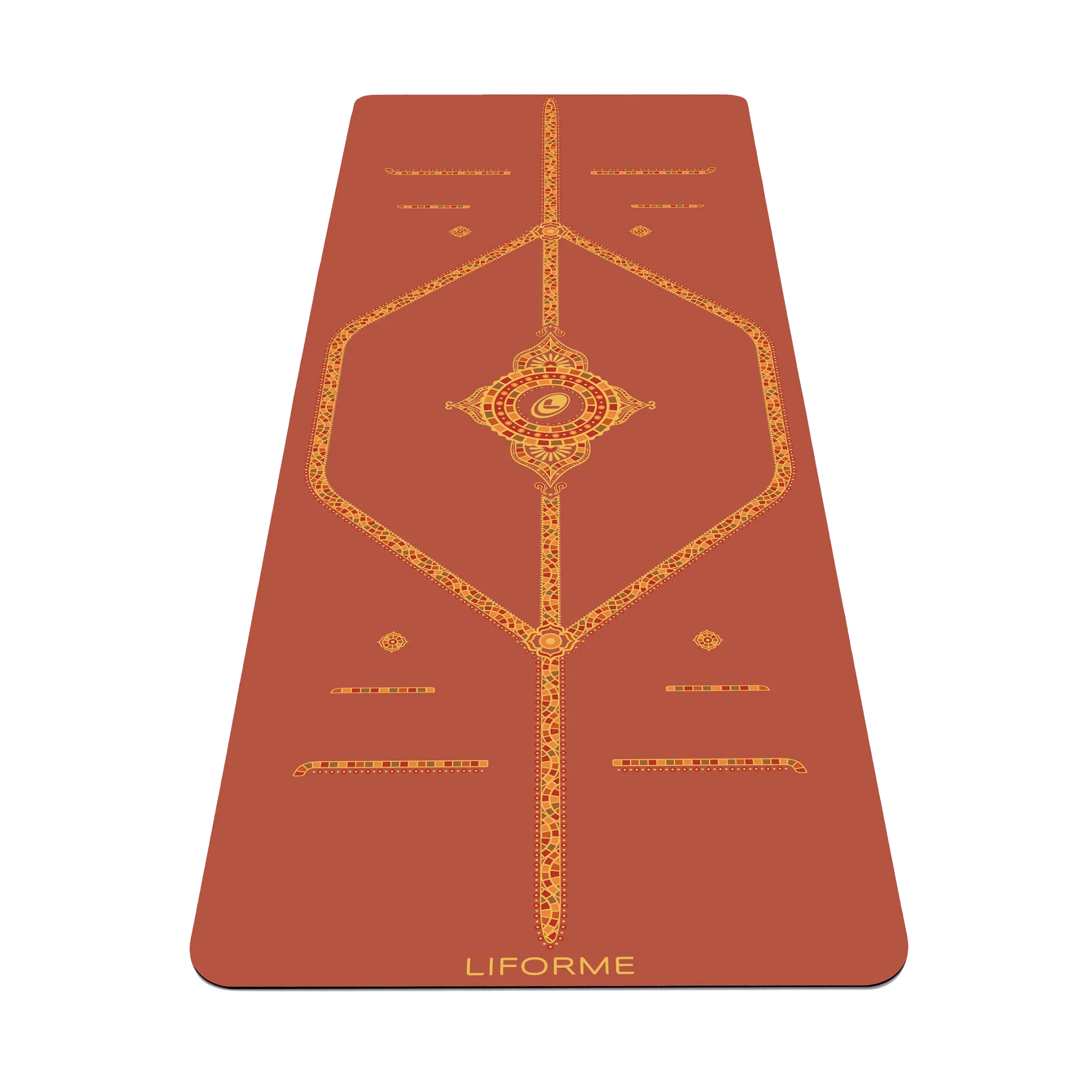 Liforme Tantalising Terracotta Yoga Mat