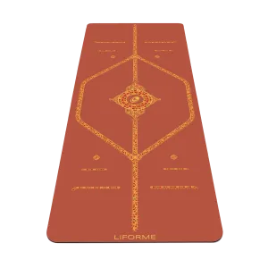 Liforme Tantalising Terracotta Yoga Mat