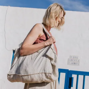 Linen Tote Bag