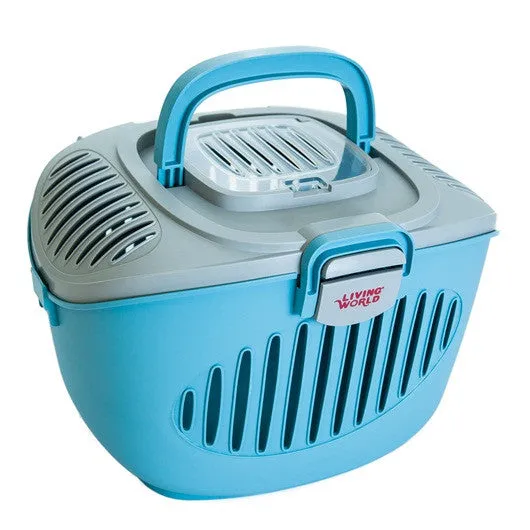 Living World Paws2Go Small Pet Carrier