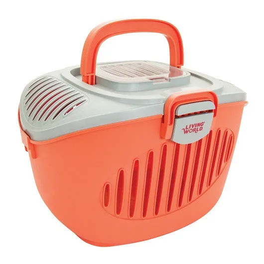 Living World Paws2Go Small Pet Carrier