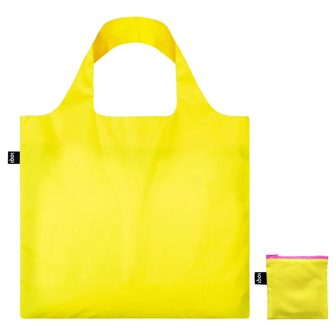 LOQI NEON Yellow Bag