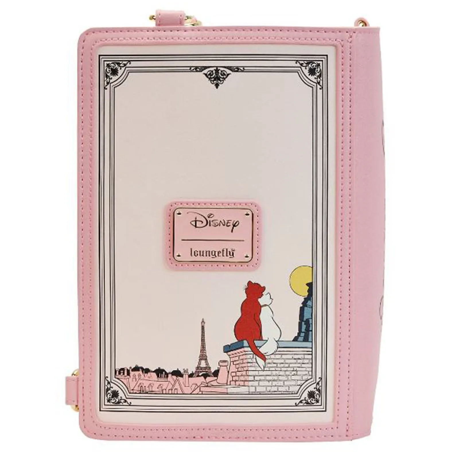 Loungefly Disney The Aristocats Classic Book Convertible Crossbody Bag Purse