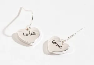 Love heart Earrings