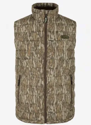 LST Double Down Layering Vest in Bottomland by Drake