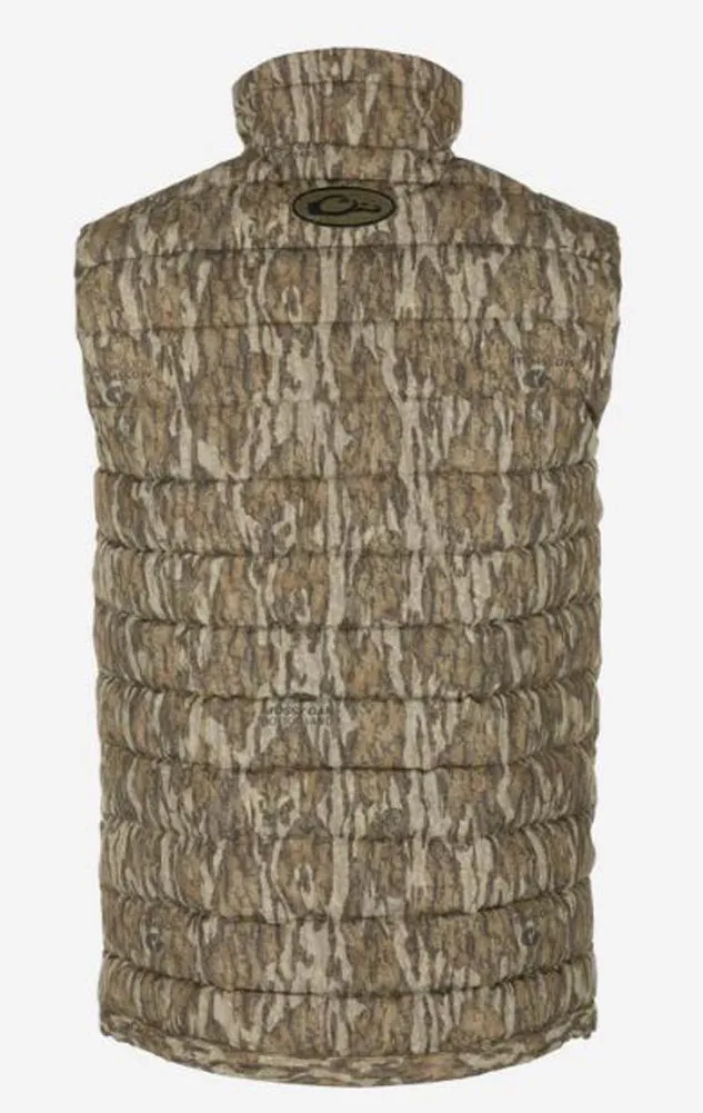 LST Double Down Layering Vest in Bottomland by Drake