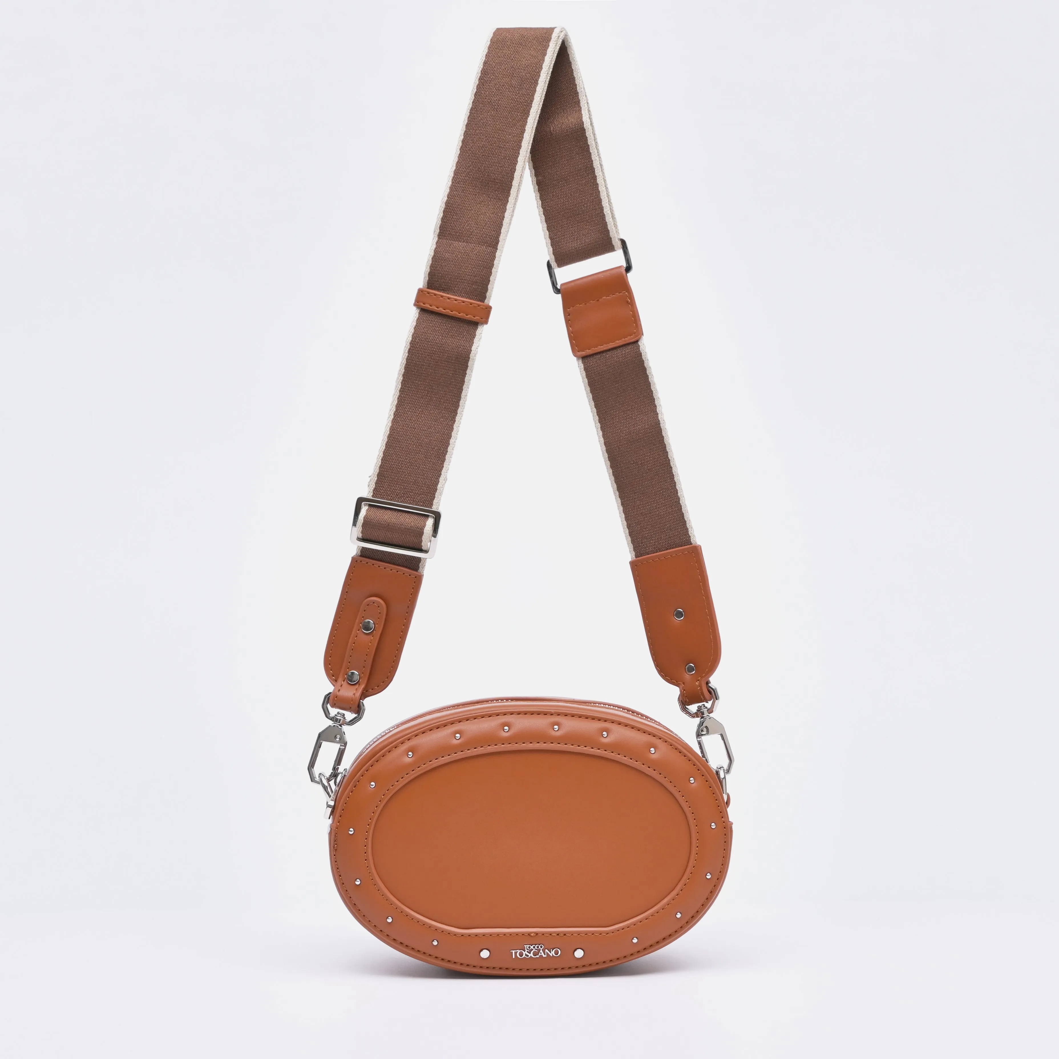 LUNA Loop Oval Crossbody Bag - TLSB1012PN3MH4